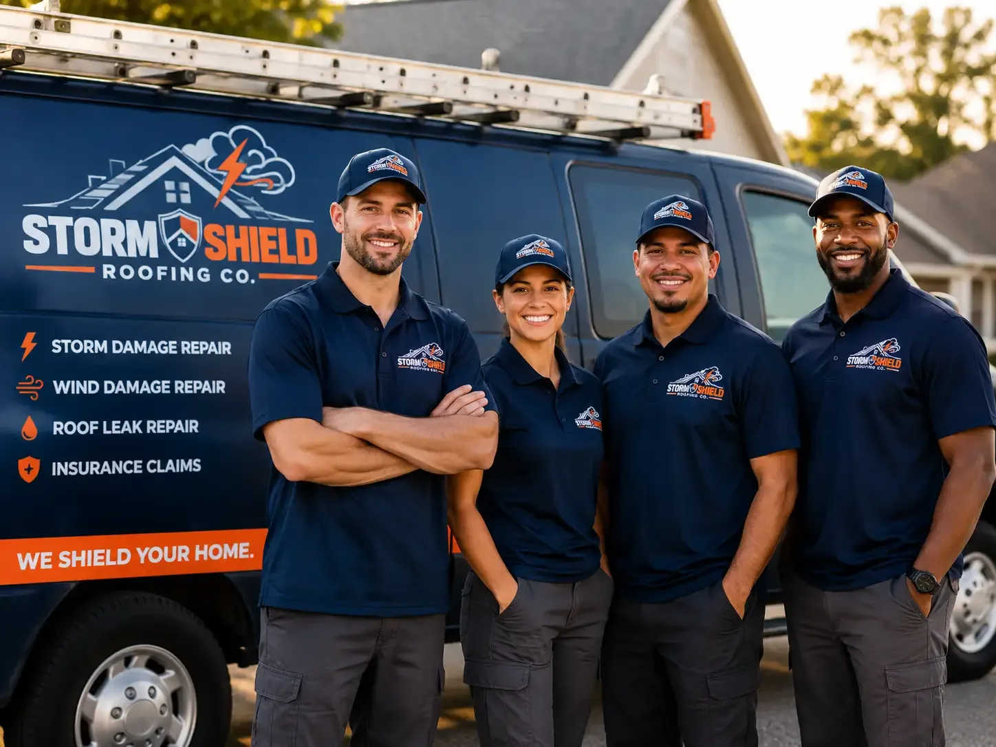 Storm Damage Roof Repair company in Redmond, OR